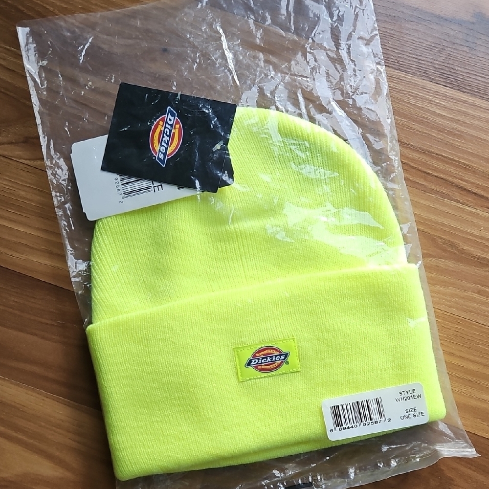 Dickies Bright Lime Beanie